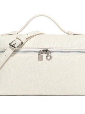 Faux Leather Crossbody Satchel Top-Handle Shoulder Bag Purse for Women